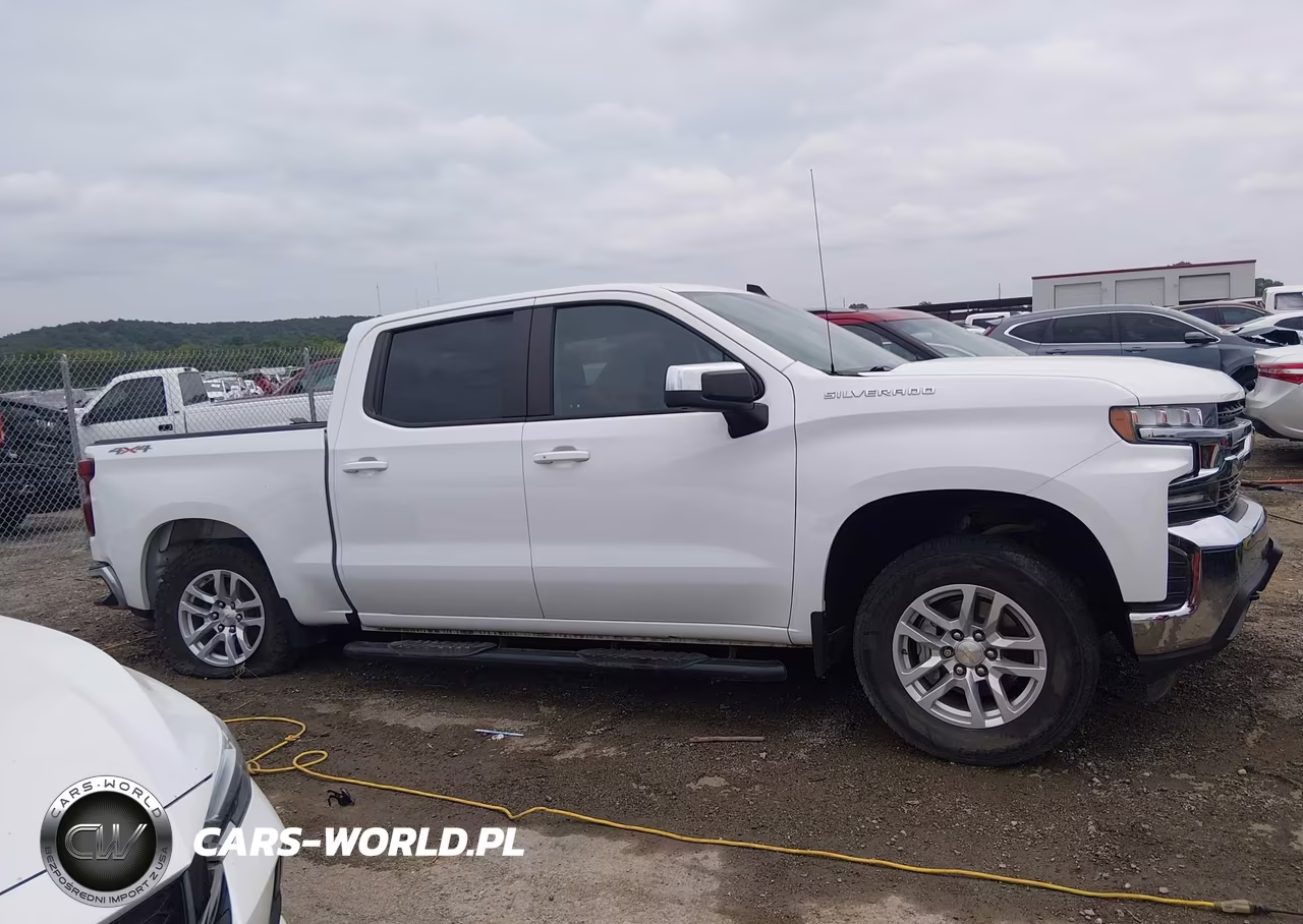 2021 Chevrolet Silverado 1500 4Wd Short Bed Lt VIN:3GCUYDED8MG322965 - 14