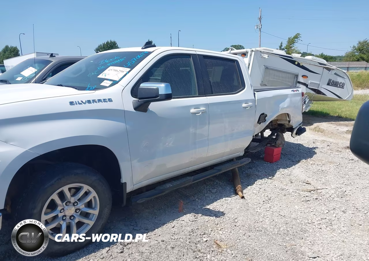 2021 Chevrolet Silverado 1500 4Wd Short Bed Lt VIN:3GCUYDED8MG322965 - 15