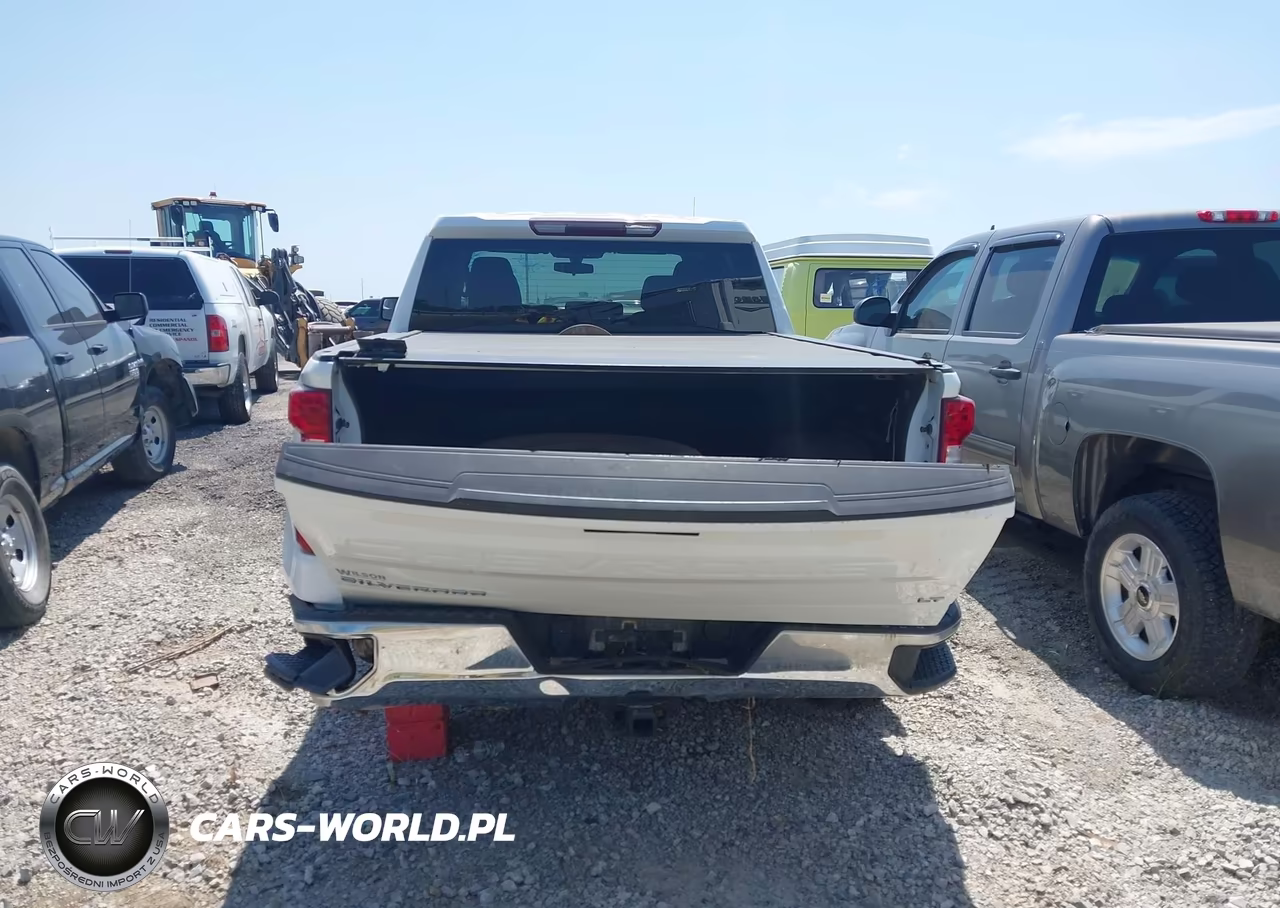 2021 Chevrolet Silverado 1500 4Wd Short Bed Lt VIN:3GCUYDED8MG322965 - 17