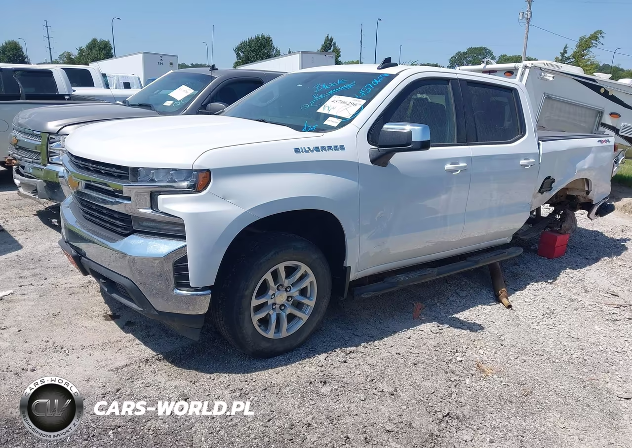 2021 Chevrolet Silverado 1500 4Wd Short Bed Lt VIN:3GCUYDED8MG322965 - 2