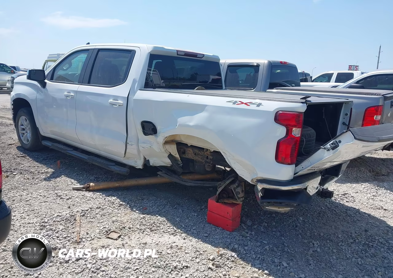 2021 Chevrolet Silverado 1500 4Wd Short Bed Lt VIN:3GCUYDED8MG322965 - 3