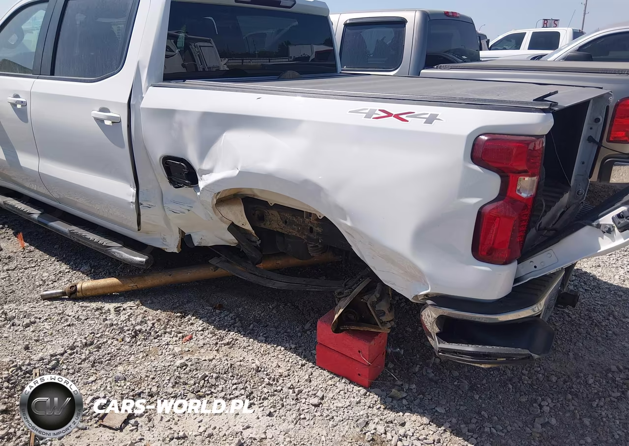 2021 Chevrolet Silverado 1500 4Wd Short Bed Lt VIN:3GCUYDED8MG322965 - 6