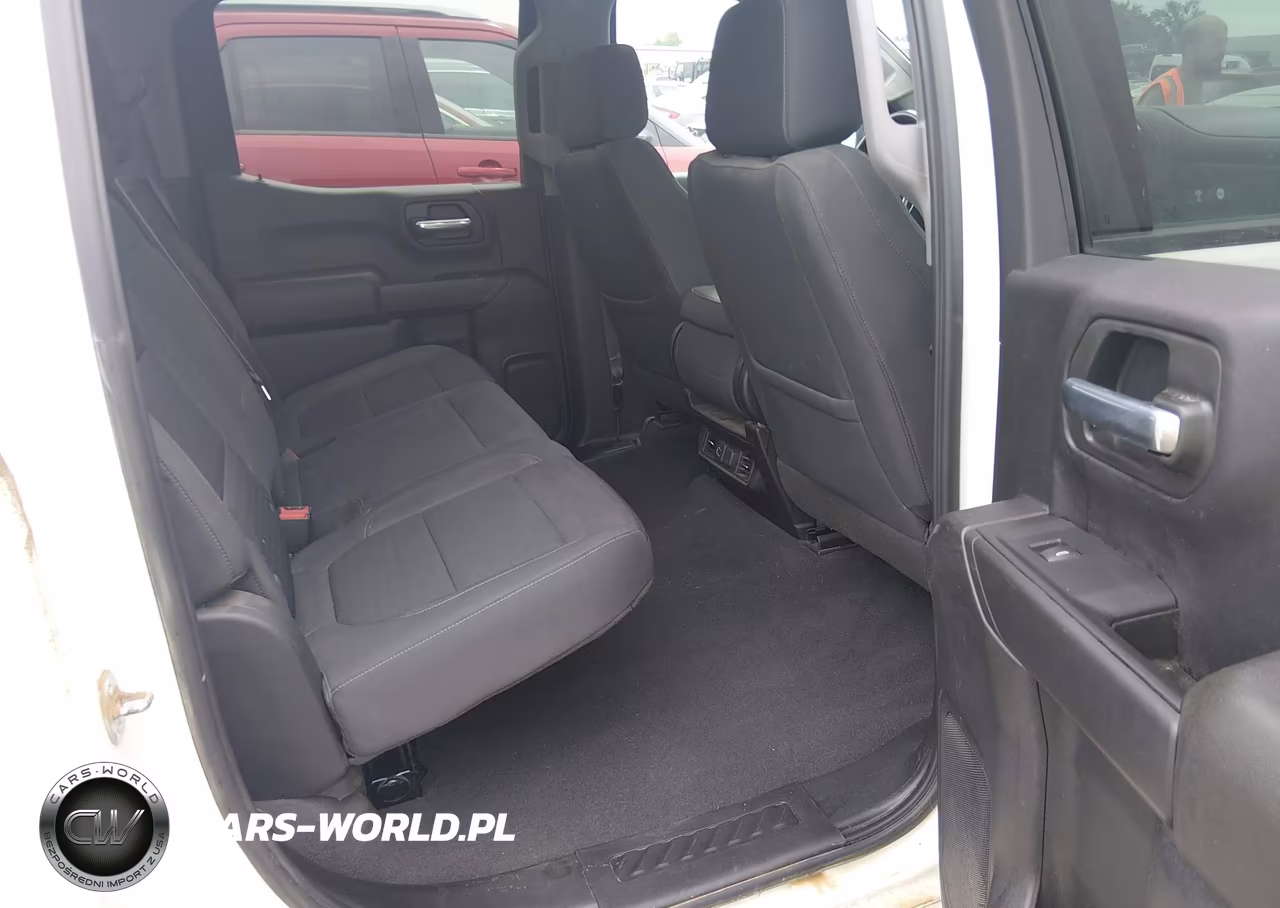 2021 Chevrolet Silverado 1500 4Wd Short Bed Lt VIN:3GCUYDED8MG322965 - 8