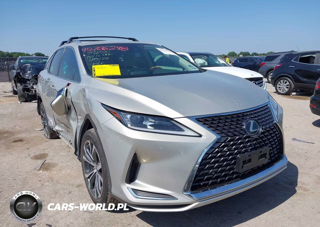 2021 Lexus Rx 350L VIN:JTJHZKEA5M2020659 - 1
