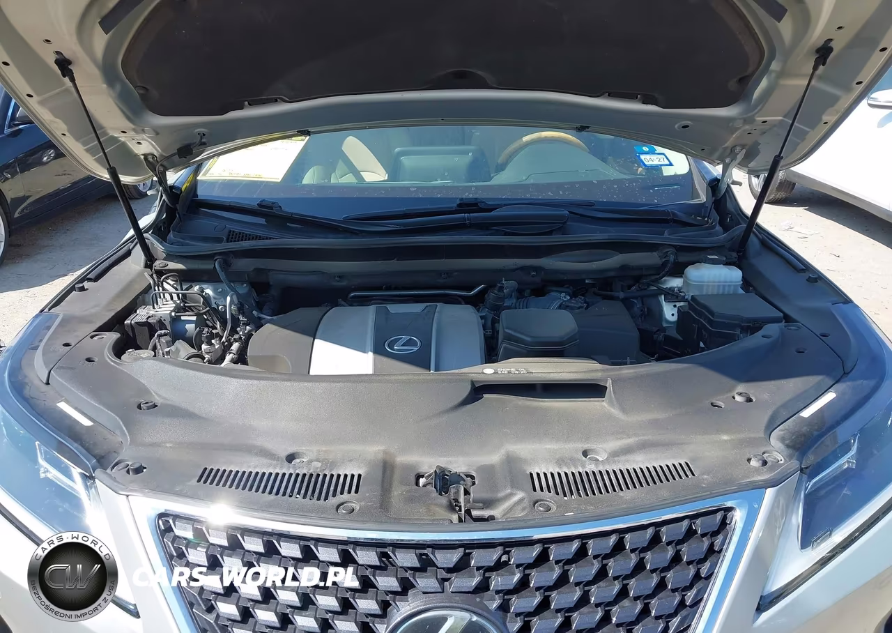 2021 Lexus Rx 350L VIN:JTJHZKEA5M2020659 - 10