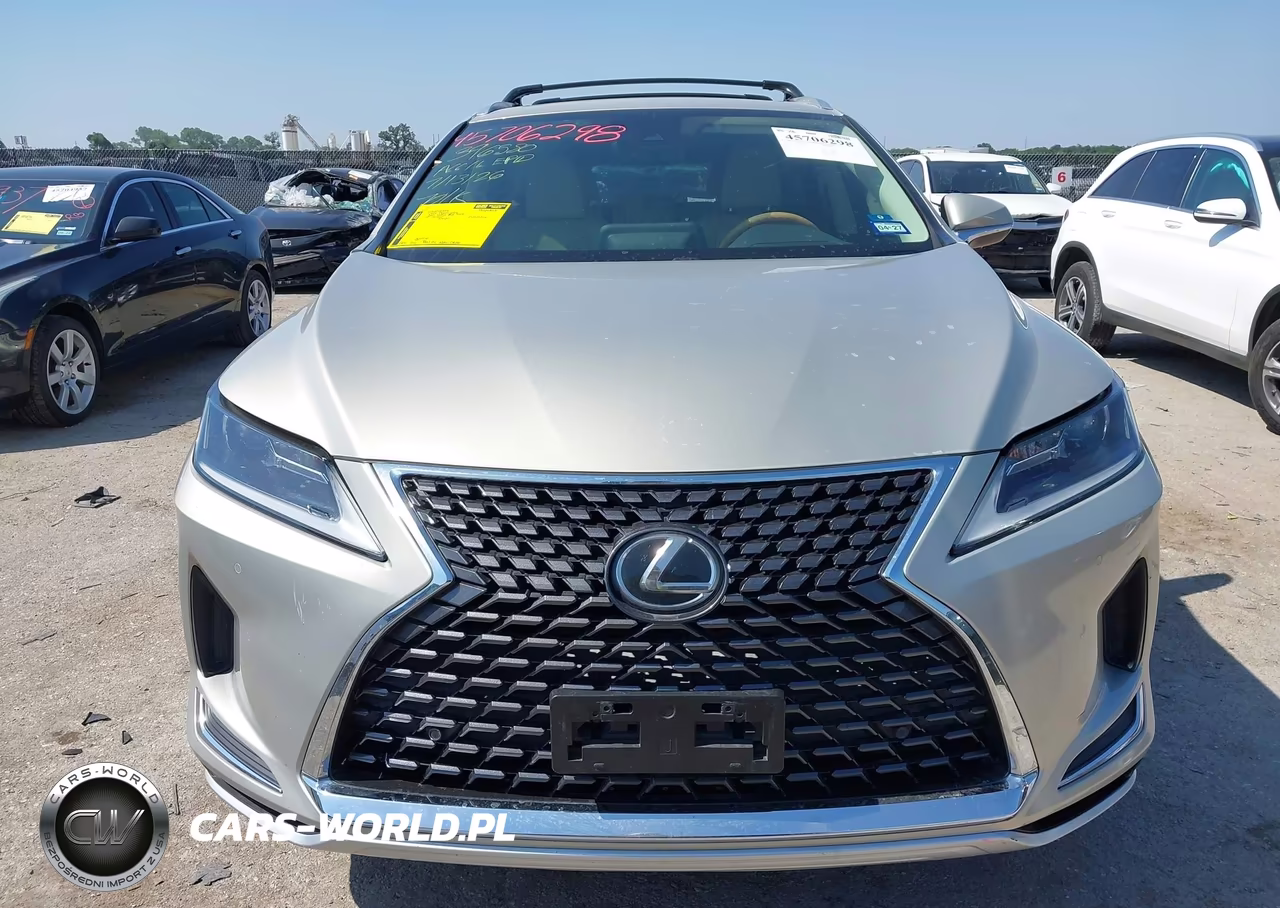 2021 Lexus Rx 350L VIN:JTJHZKEA5M2020659 - 12