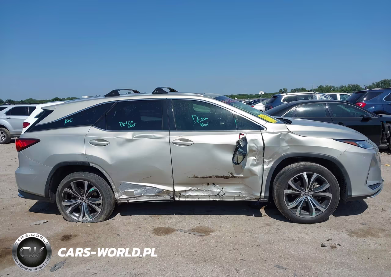 2021 Lexus Rx 350L VIN:JTJHZKEA5M2020659 - 13