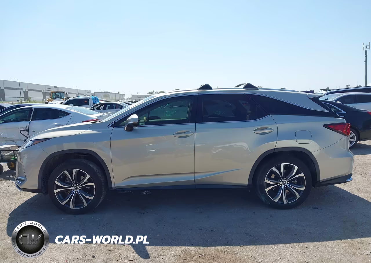 2021 Lexus Rx 350L VIN:JTJHZKEA5M2020659 - 14