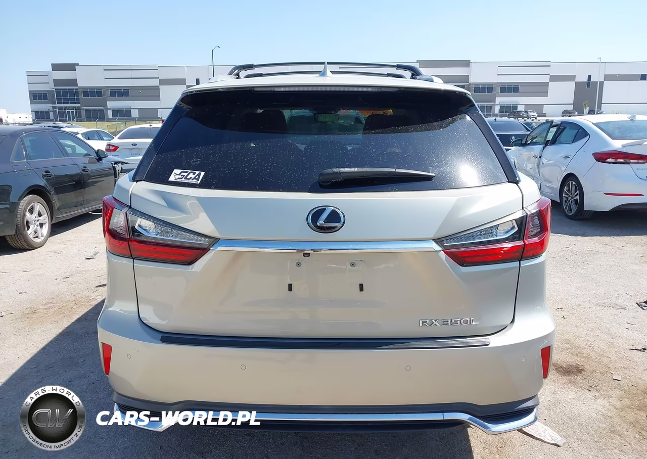 2021 Lexus Rx 350L VIN:JTJHZKEA5M2020659 - 16
