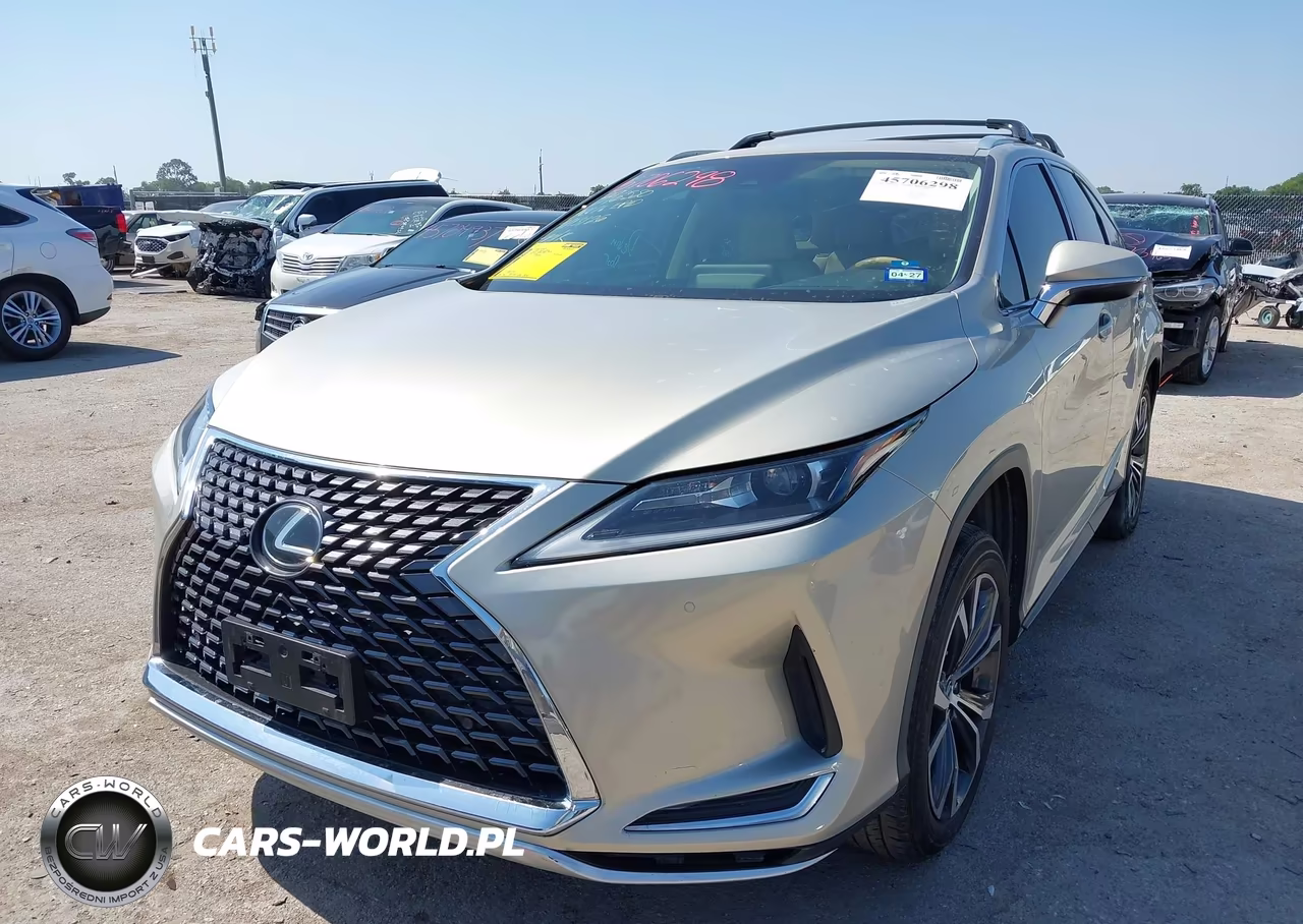 2021 Lexus Rx 350L VIN:JTJHZKEA5M2020659 - 2