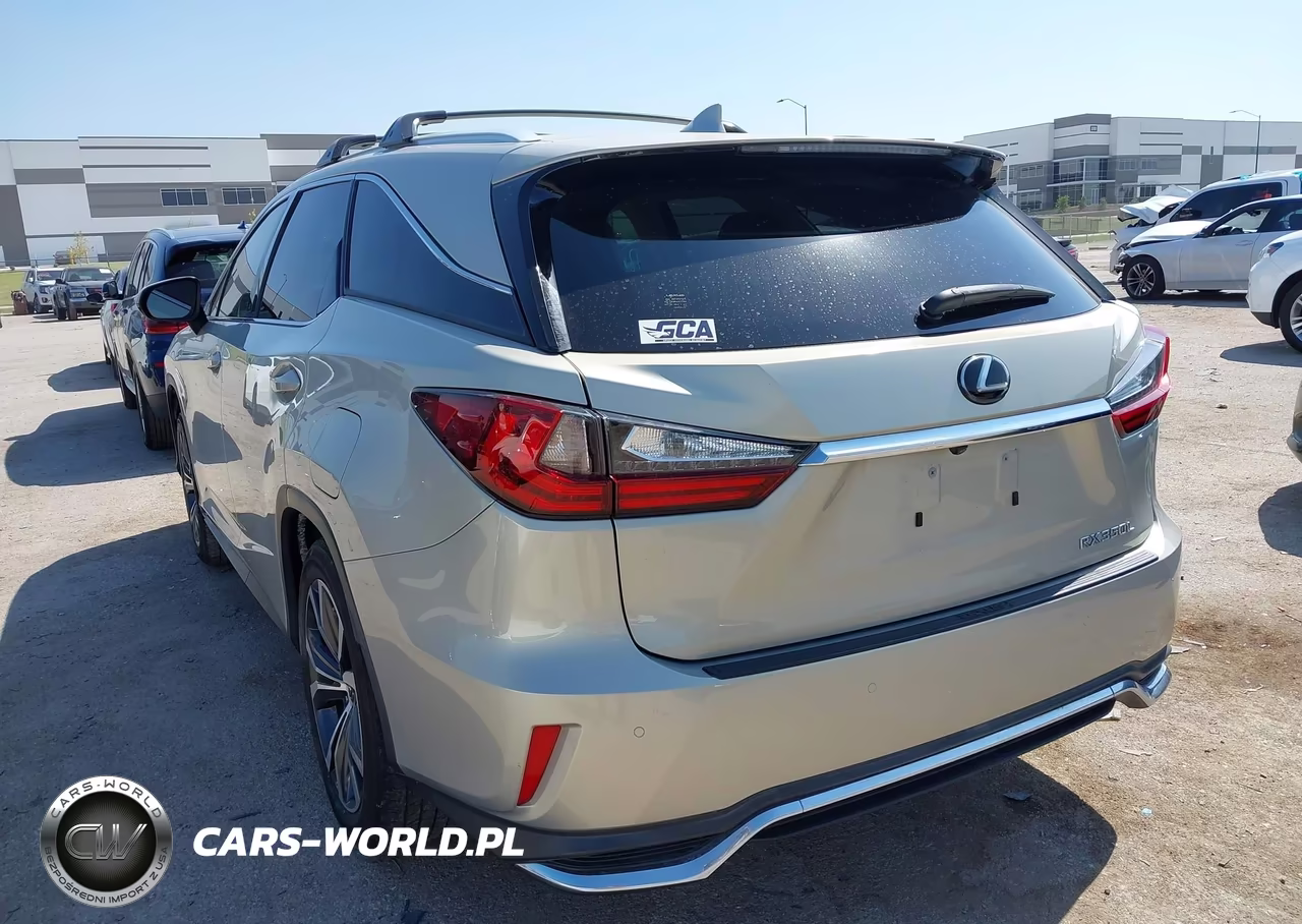 2021 Lexus Rx 350L VIN:JTJHZKEA5M2020659 - 3