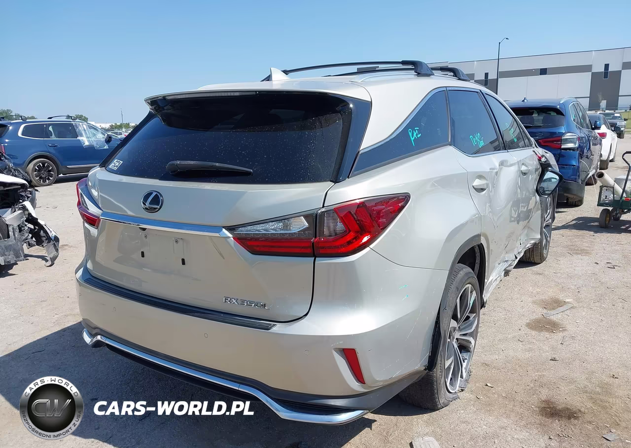 2021 Lexus Rx 350L VIN:JTJHZKEA5M2020659 - 4
