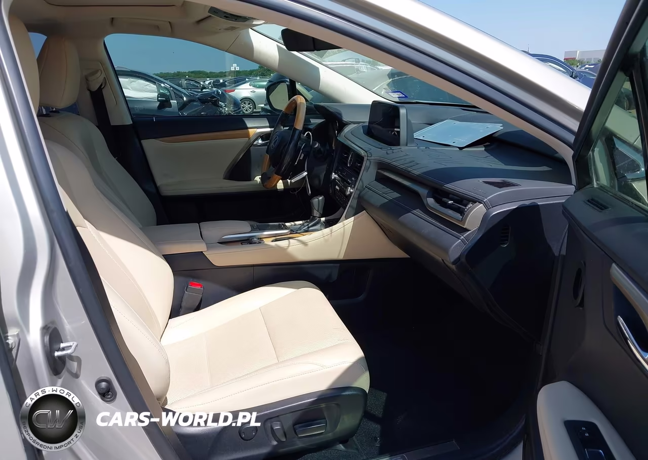 2021 Lexus Rx 350L VIN:JTJHZKEA5M2020659 - 5