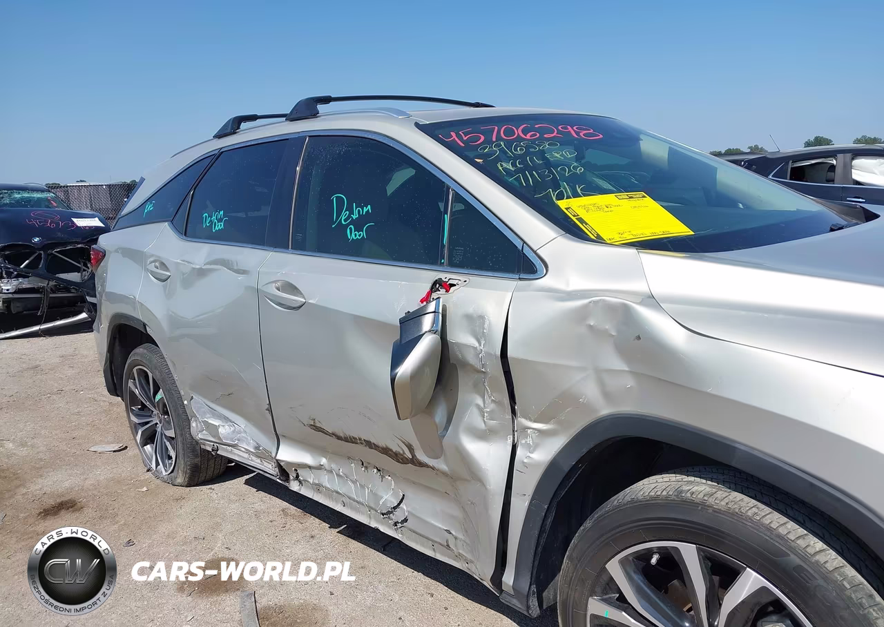 2021 Lexus Rx 350L VIN:JTJHZKEA5M2020659 - 6