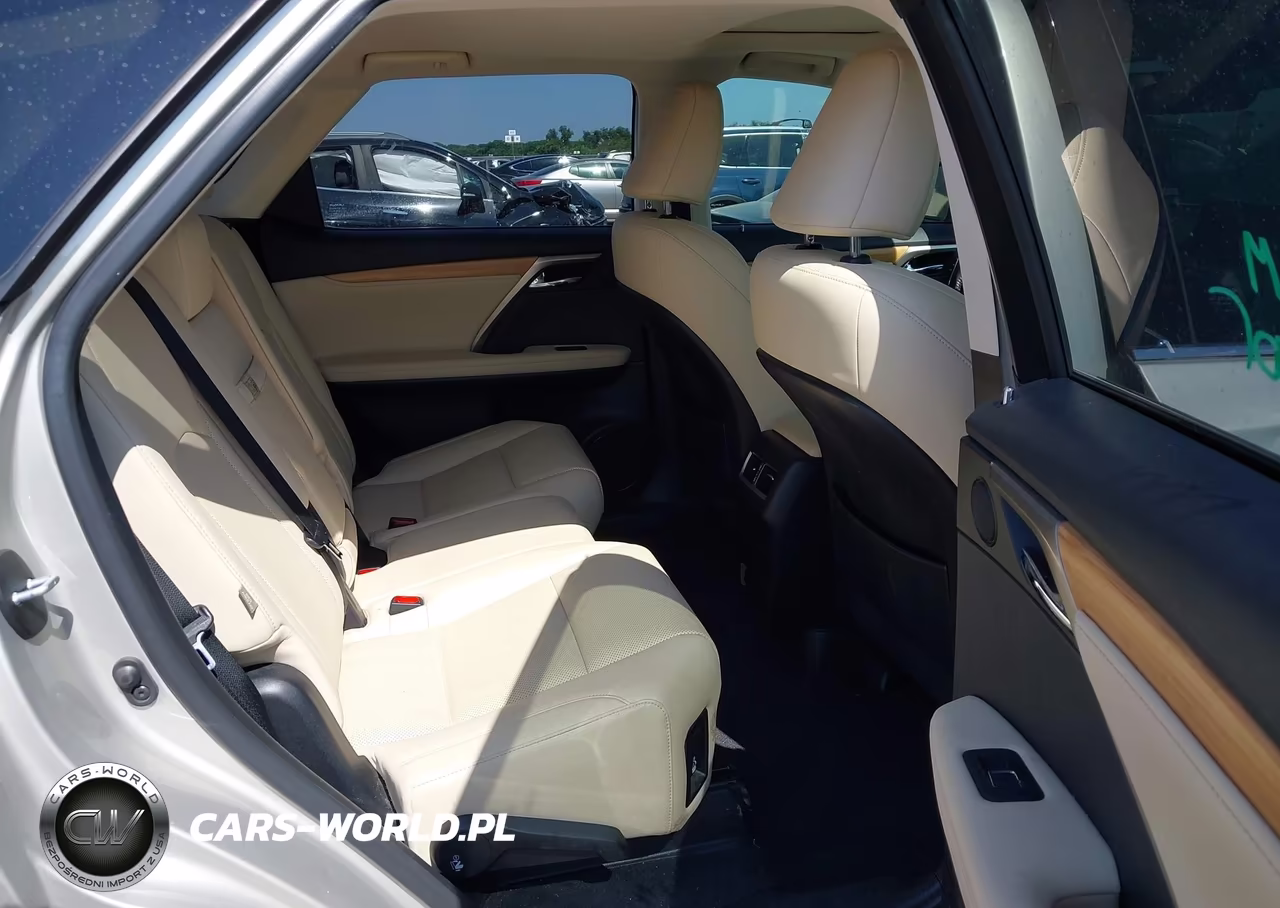 2021 Lexus Rx 350L VIN:JTJHZKEA5M2020659 - 8