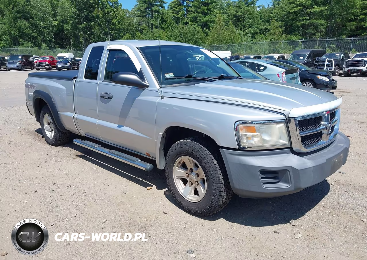 2008 Dodge Dakota Sxt-Bighorn-Lonestar – zdjęcie 1 z 14