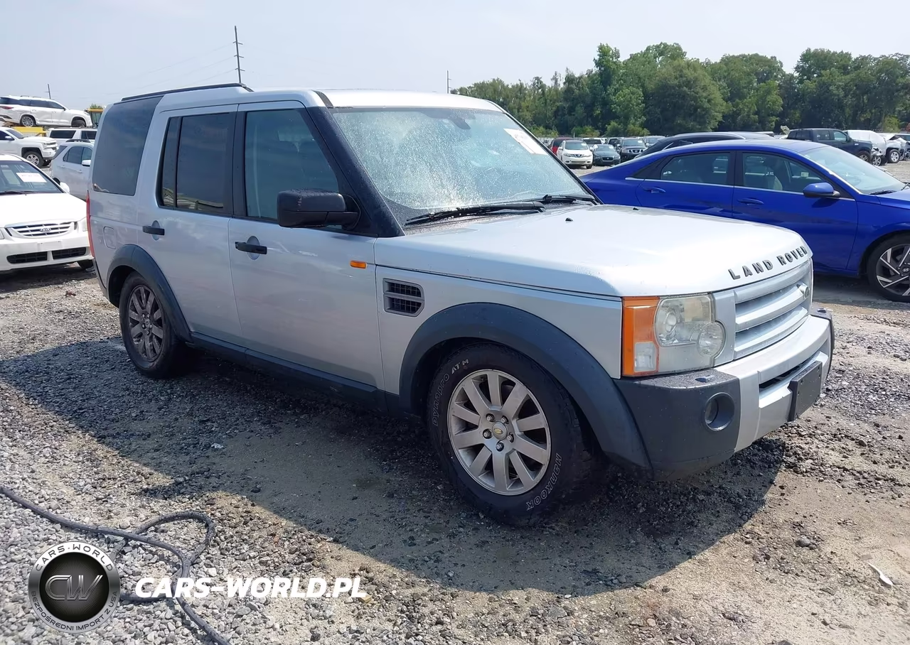 2006 Land Rover Lr3 V8 Se – zdjęcie 1 z 10