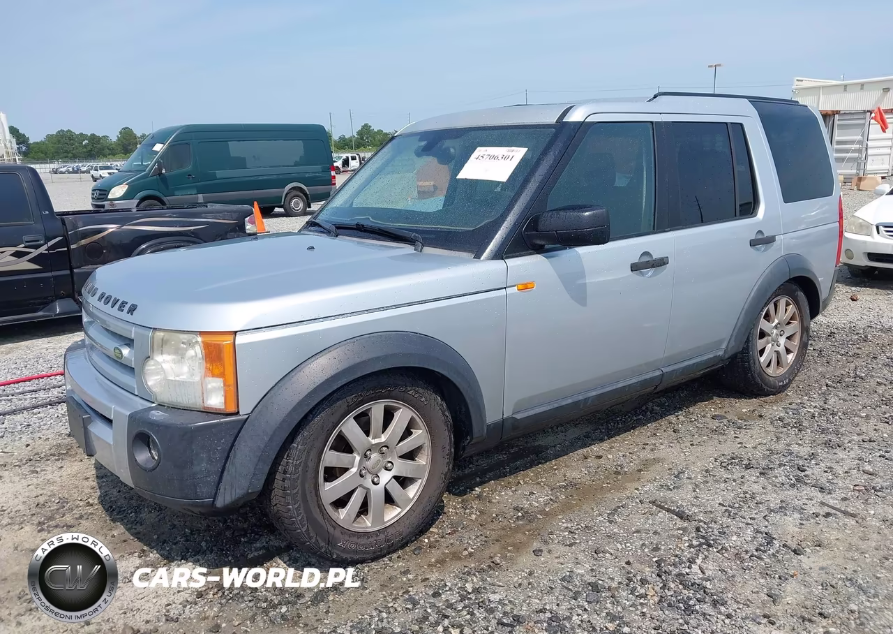 2006 Land Rover Lr3 V8 Se VIN:SALAE25416A374268 - 2