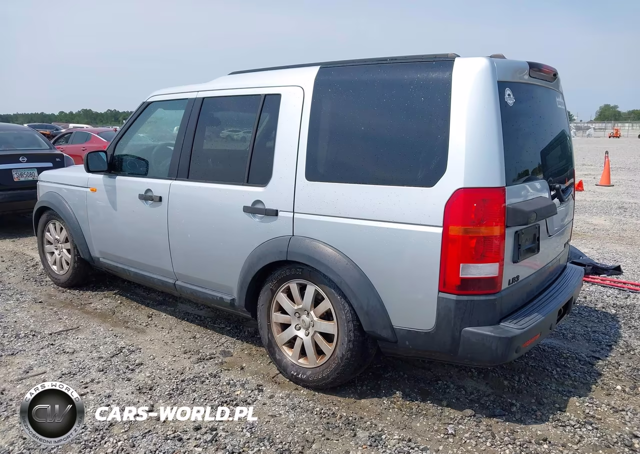2006 Land Rover Lr3 V8 Se VIN:SALAE25416A374268 - 3
