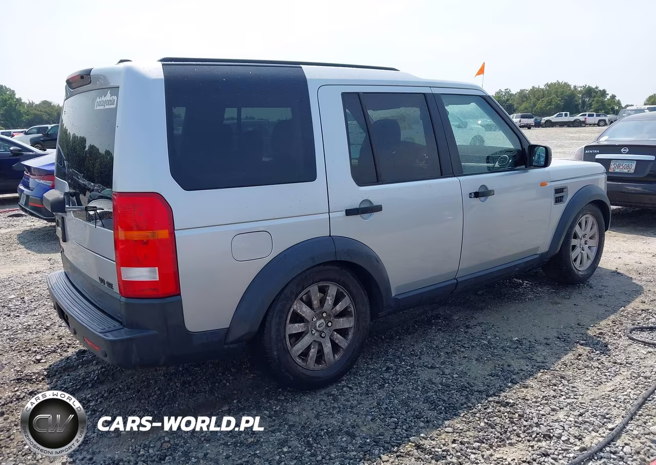 2006 Land Rover Lr3 V8 Se VIN:SALAE25416A374268 - 4