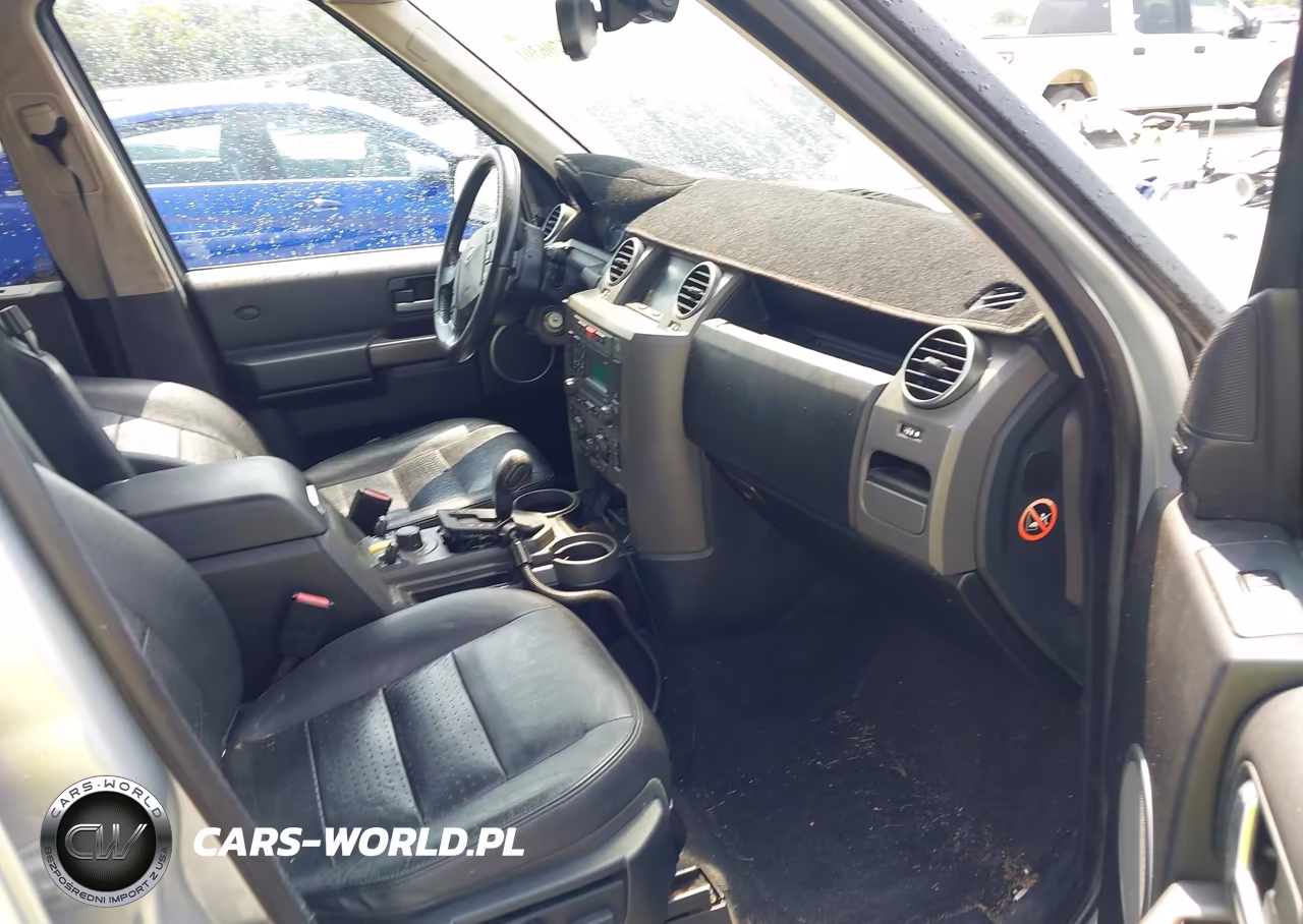 2006 Land Rover Lr3 V8 Se VIN:SALAE25416A374268 - 5