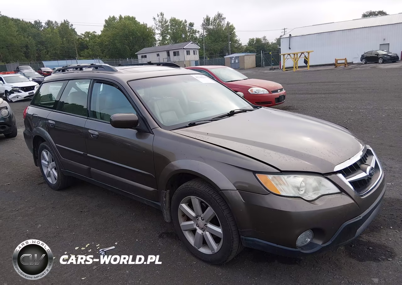 2008 Subaru Outback 2.5I Limited-2.5I Limited L.l. Bean Edition