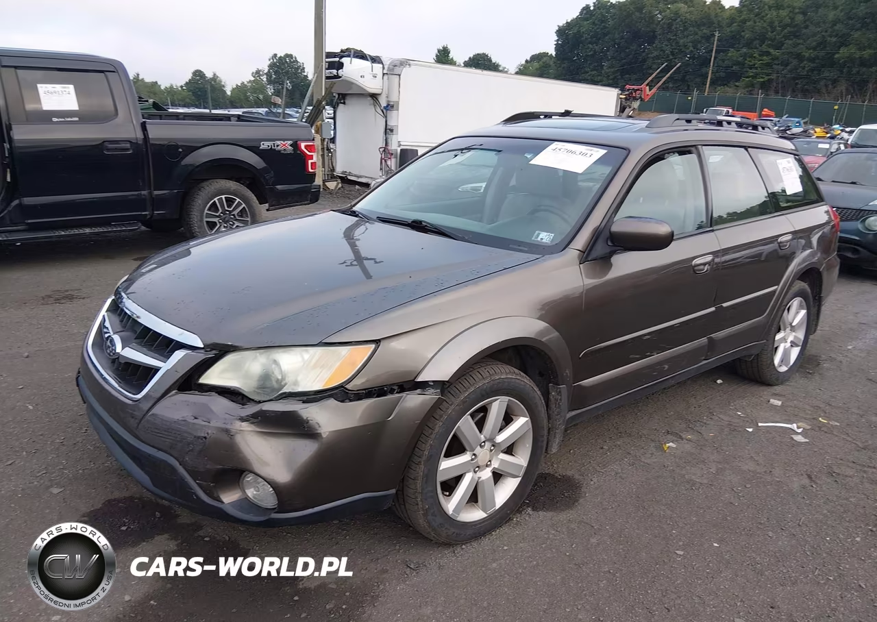2008 Subaru Outback 2.5I Limited-2.5I Limited L.l. Bean Edition VIN:4S4BP62C187336317 - 2