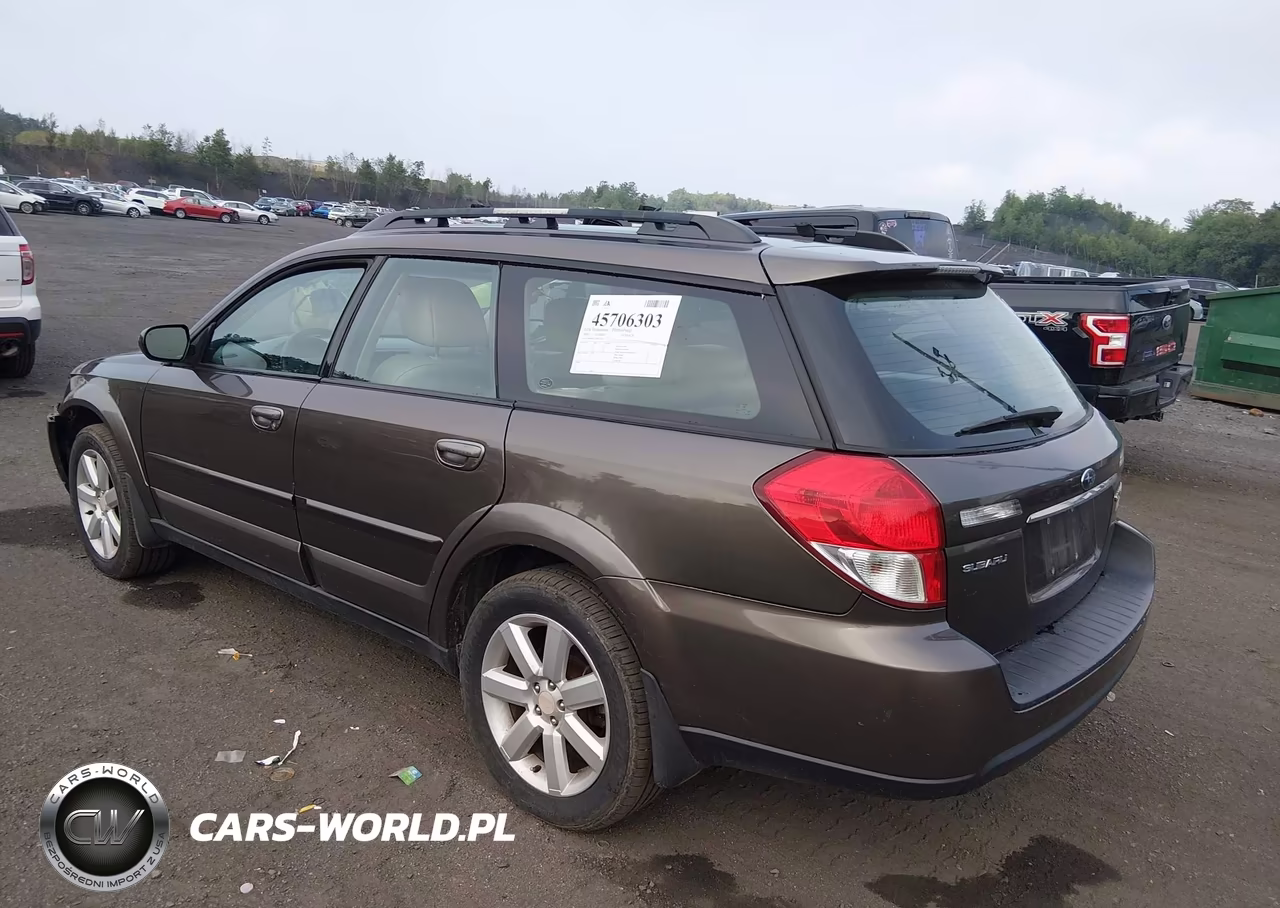2008 Subaru Outback 2.5I Limited-2.5I Limited L.l. Bean Edition VIN:4S4BP62C187336317 - 3