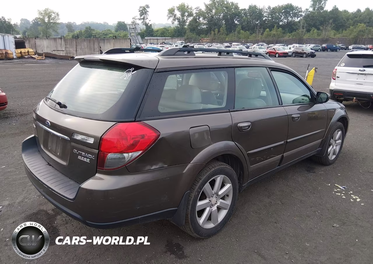 2008 Subaru Outback 2.5I Limited-2.5I Limited L.l. Bean Edition VIN:4S4BP62C187336317 - 4