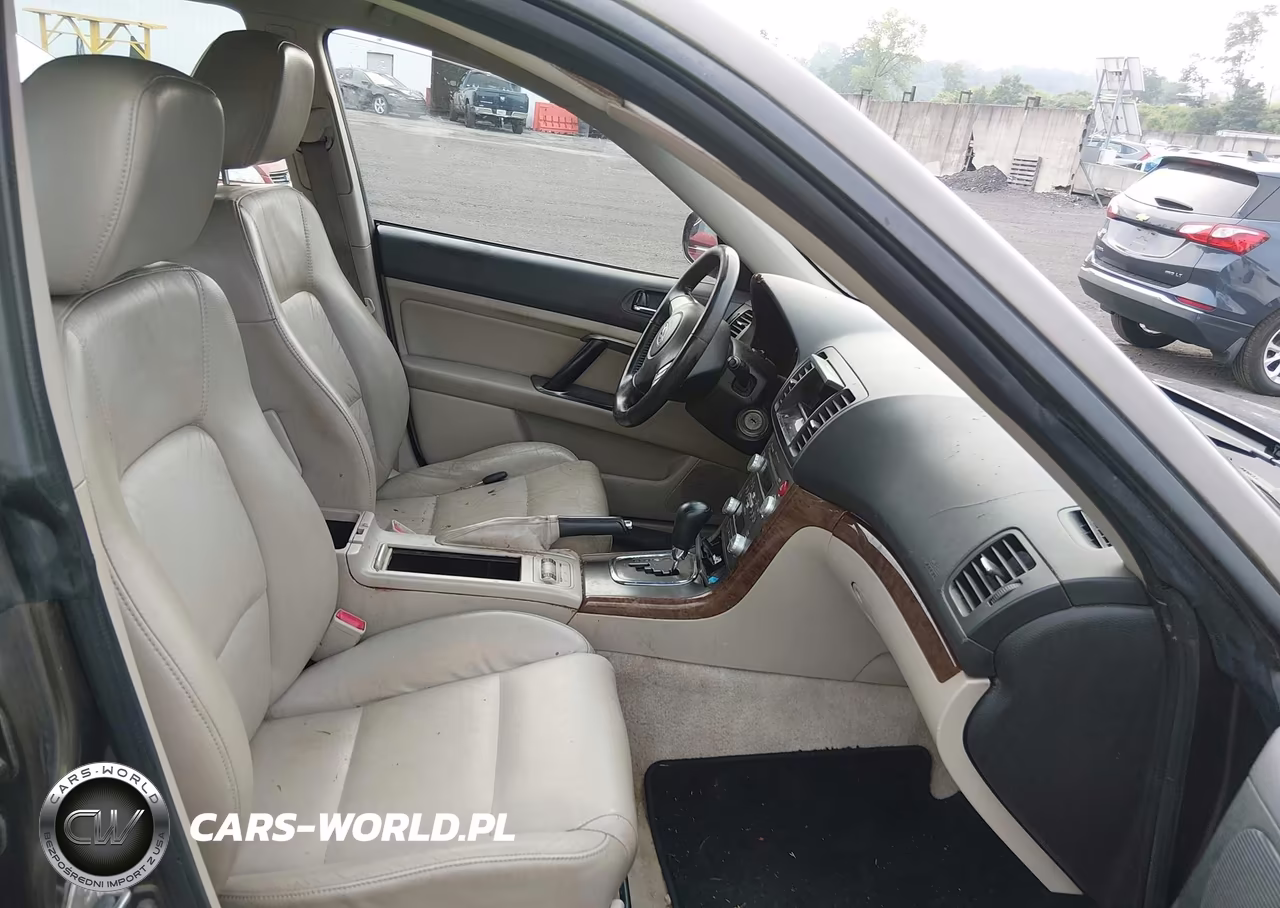 2008 Subaru Outback 2.5I Limited-2.5I Limited L.l. Bean Edition VIN:4S4BP62C187336317 - 5