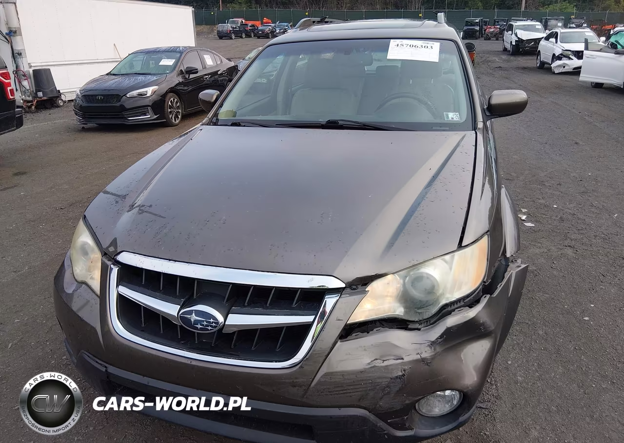 2008 Subaru Outback 2.5I Limited-2.5I Limited L.l. Bean Edition VIN:4S4BP62C187336317 - 6