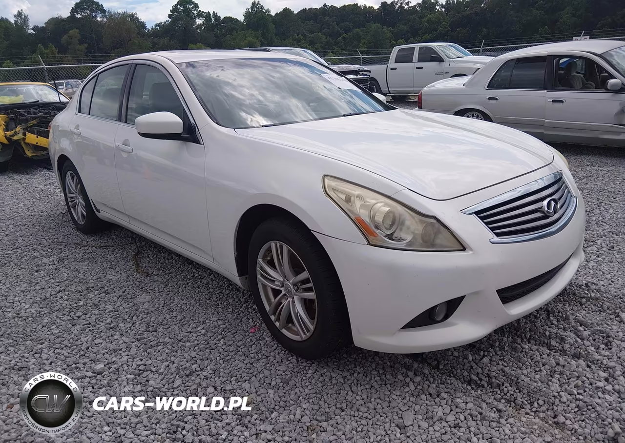 2011 Infiniti G37X – zdjęcie 1 z 11