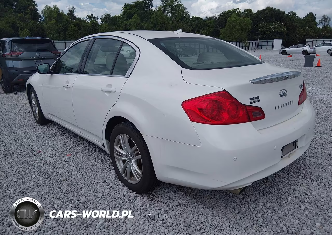 2011 Infiniti G37X VIN:JN1CV6AR5BM404179 - 3