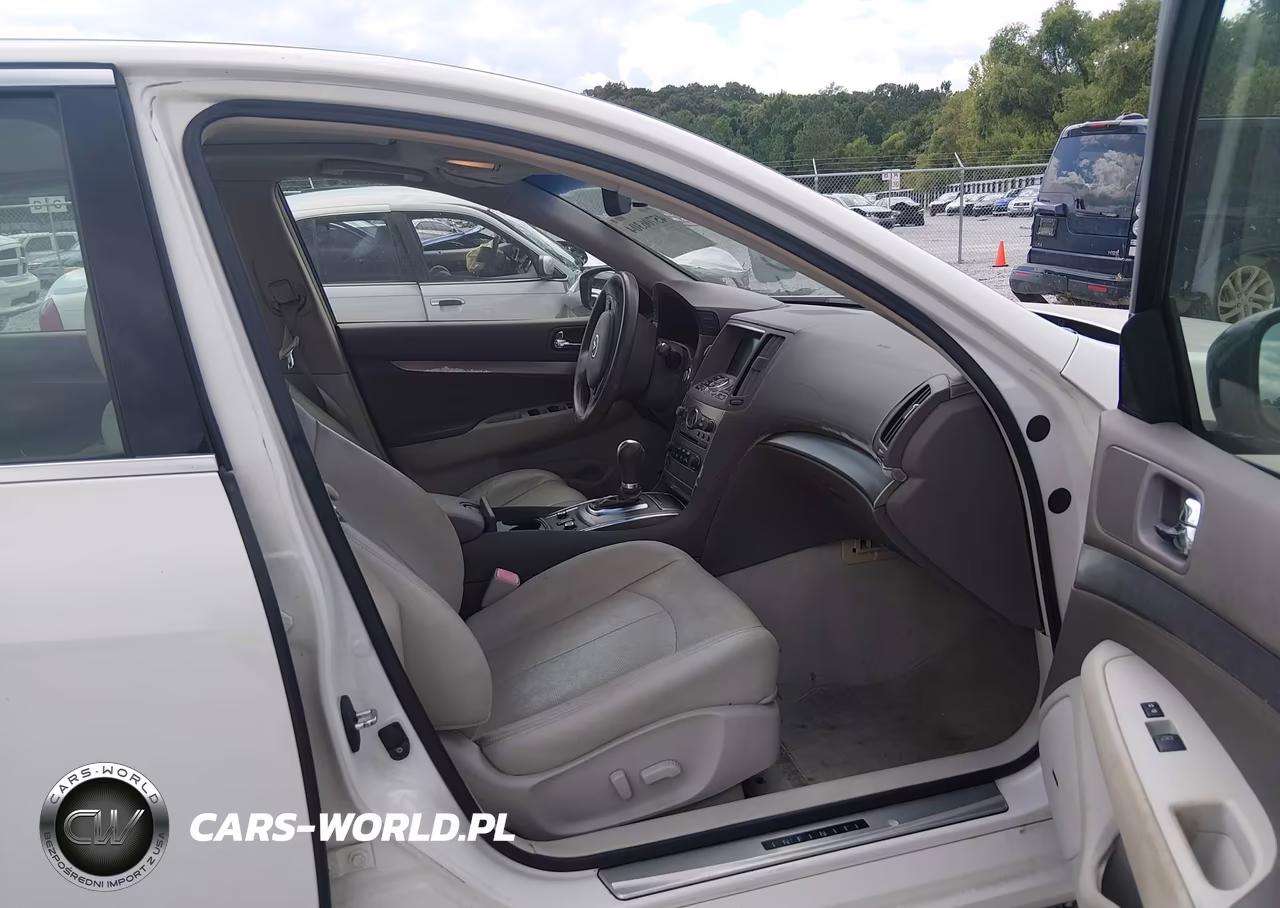 2011 Infiniti G37X VIN:JN1CV6AR5BM404179 - 5