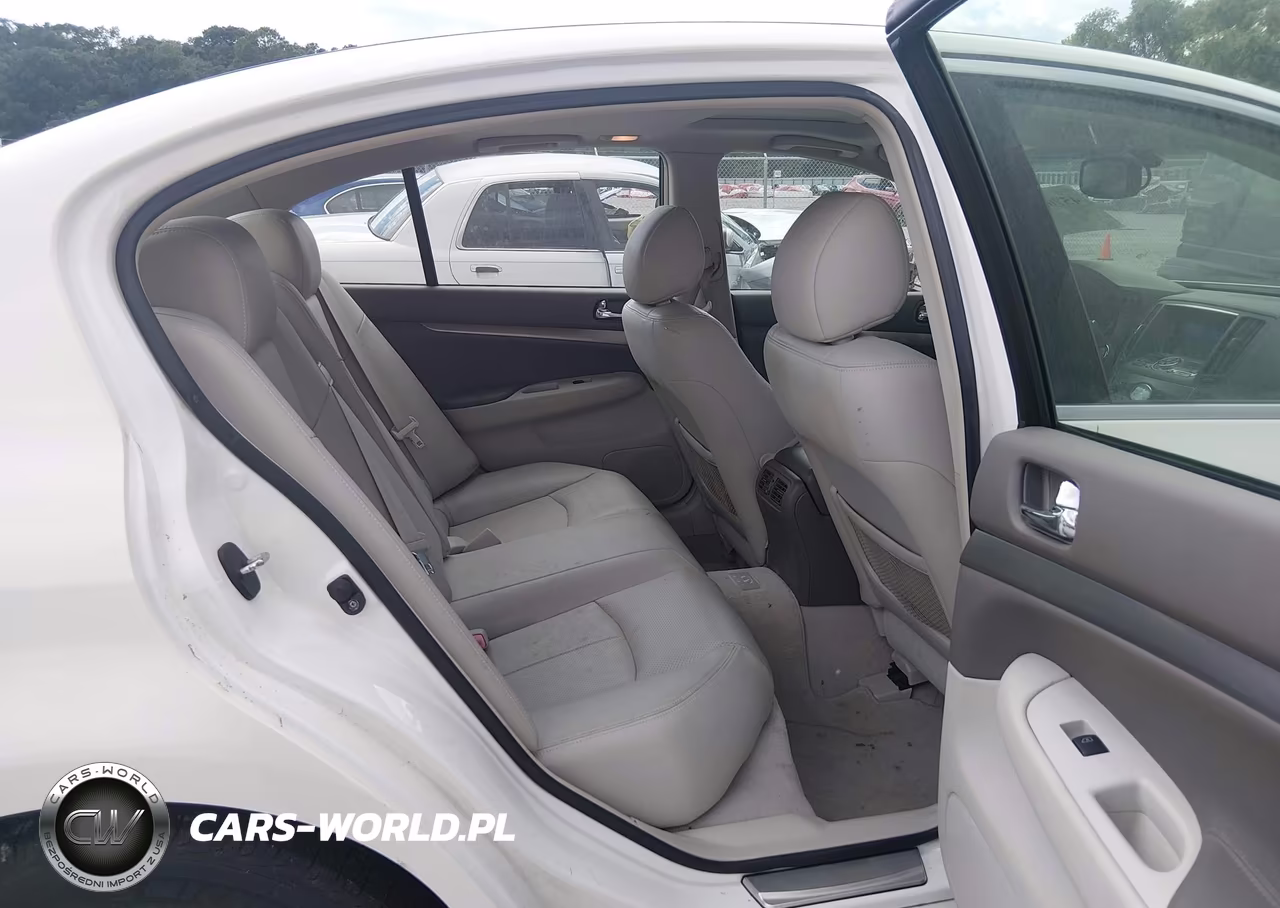 2011 Infiniti G37X VIN:JN1CV6AR5BM404179 - 8