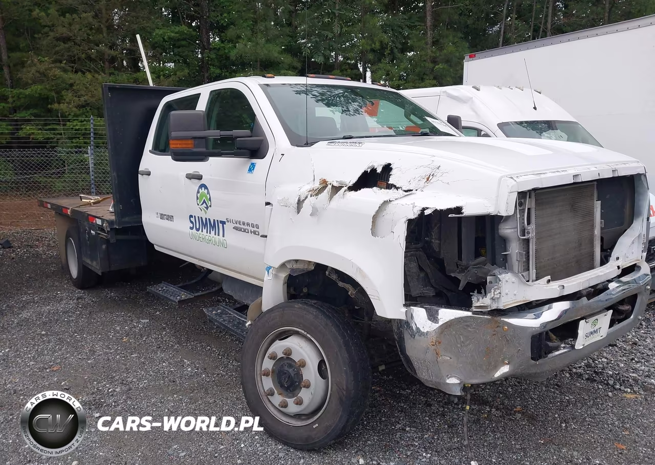 2023 Chevrolet Silverado Md Work Truck – zdjęcie 1 z 15