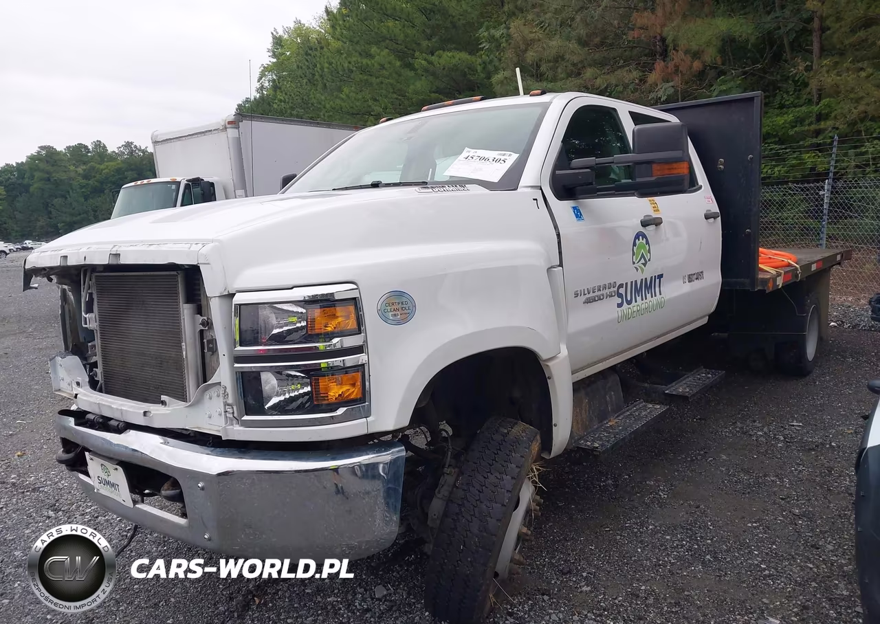 2023 Chevrolet Silverado Md Work Truck VIN:1HTKJPVK6PH343063 - 2