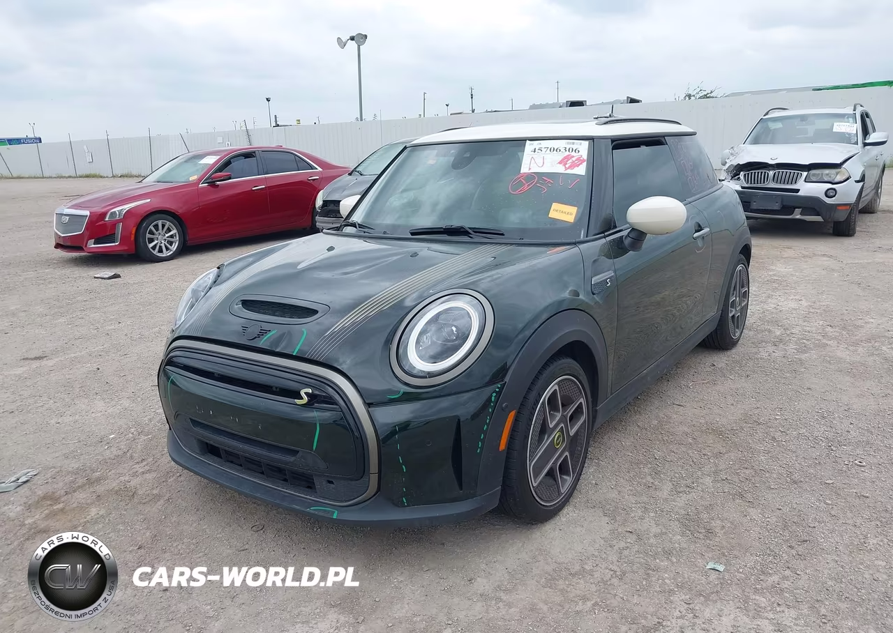 2023 Mini Se Hardtop Cooper VIN:WMW13DJ06P2T88915 - 2