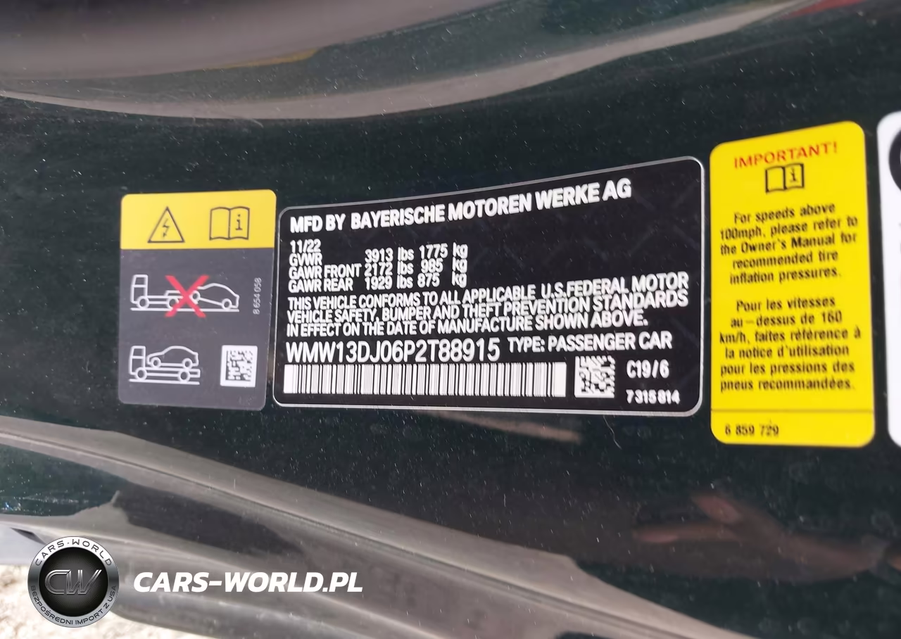 2023 Mini Se Hardtop Cooper VIN:WMW13DJ06P2T88915 - 9