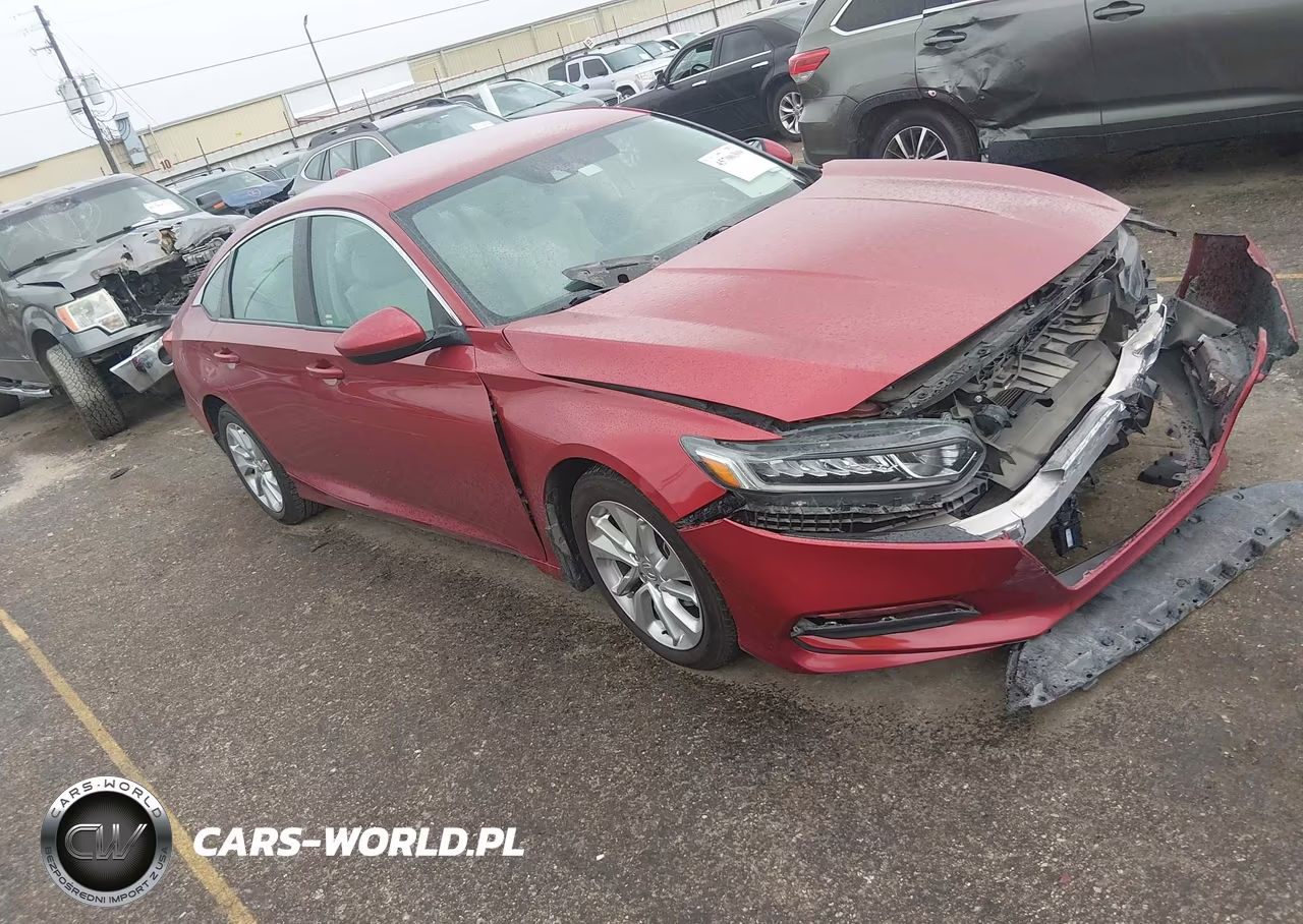 2019 Honda Accord Lx