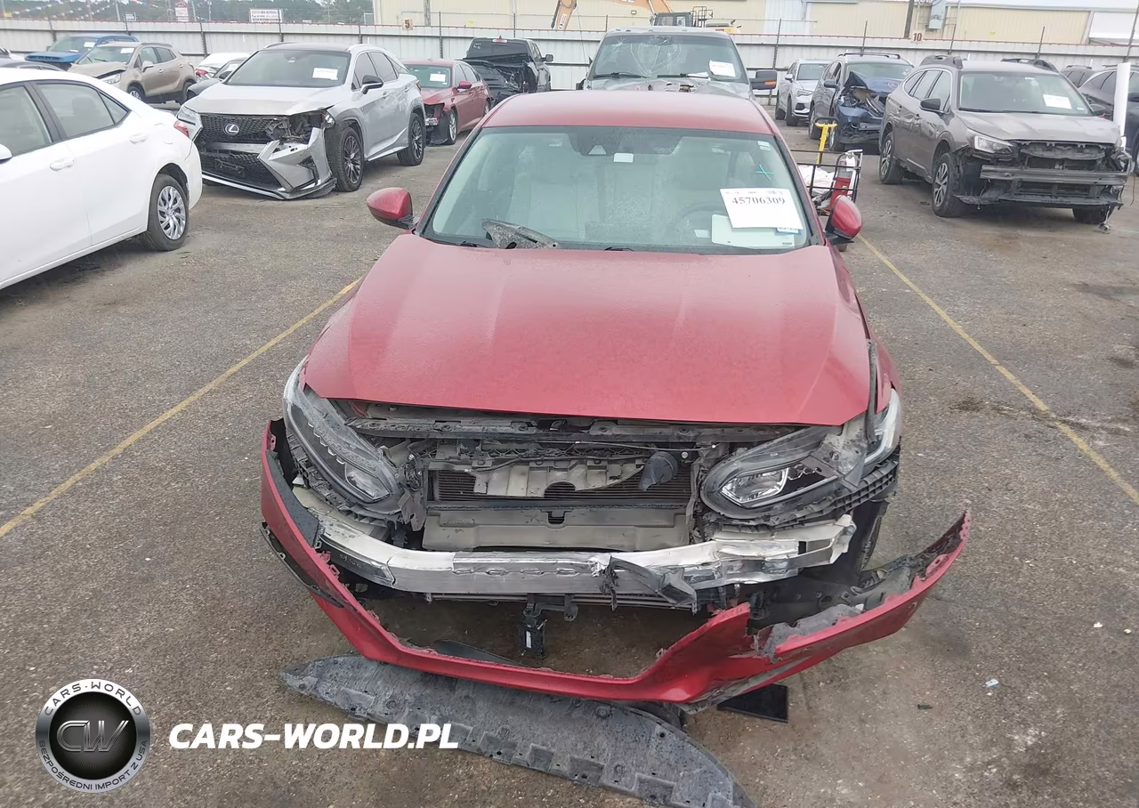 2019 Honda Accord Lx VIN:1HGCV1F14KA136148 - 12