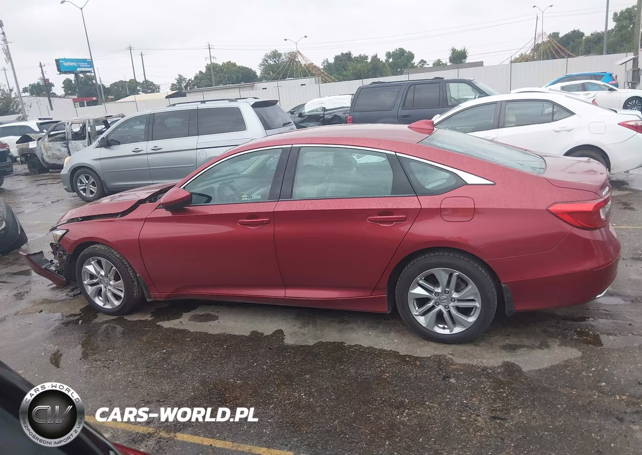 2019 Honda Accord Lx VIN:1HGCV1F14KA136148 - 14