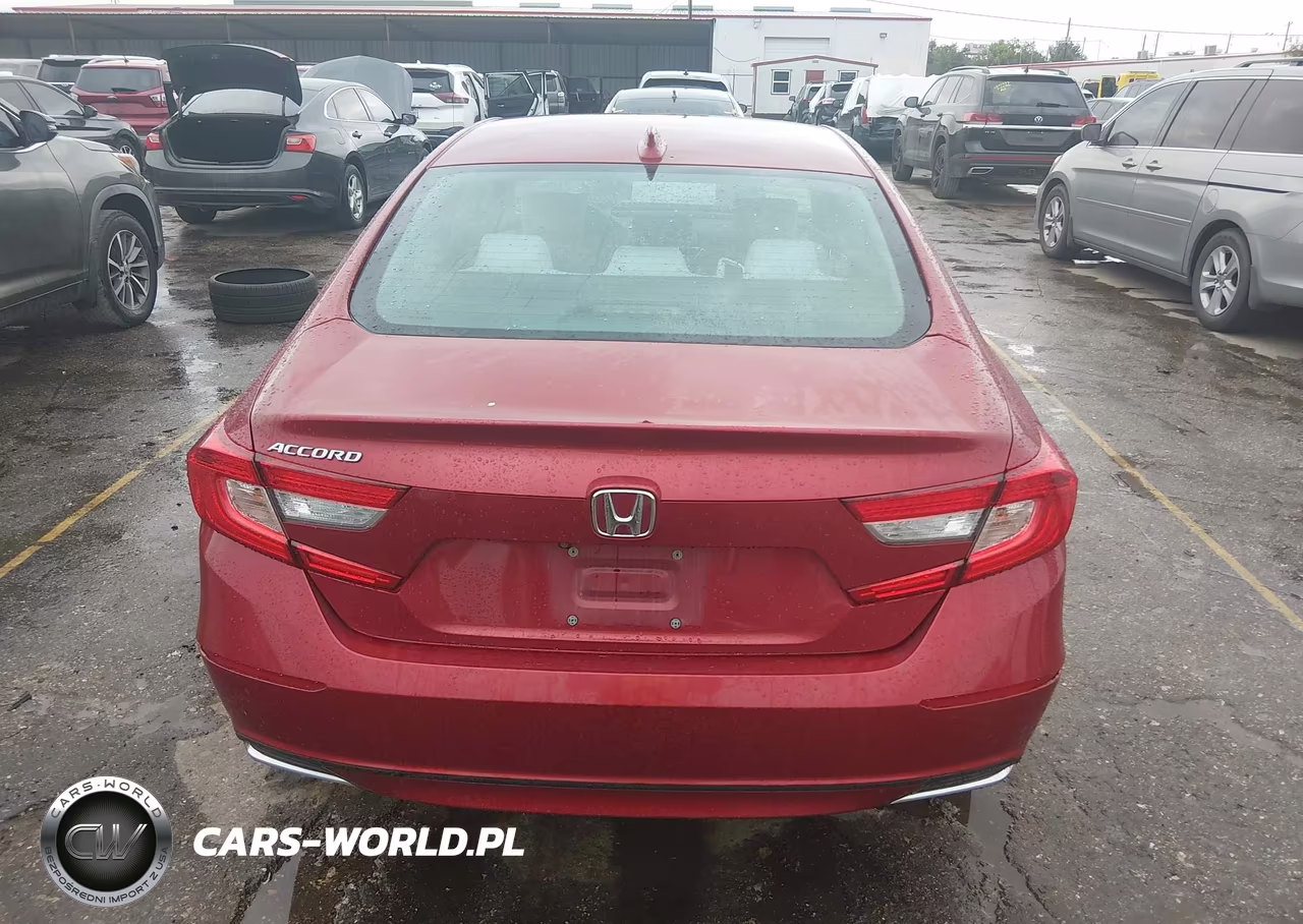 2019 Honda Accord Lx VIN:1HGCV1F14KA136148 - 16
