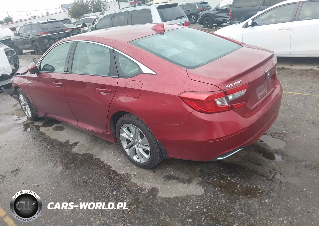 2019 Honda Accord Lx VIN:1HGCV1F14KA136148 - 3