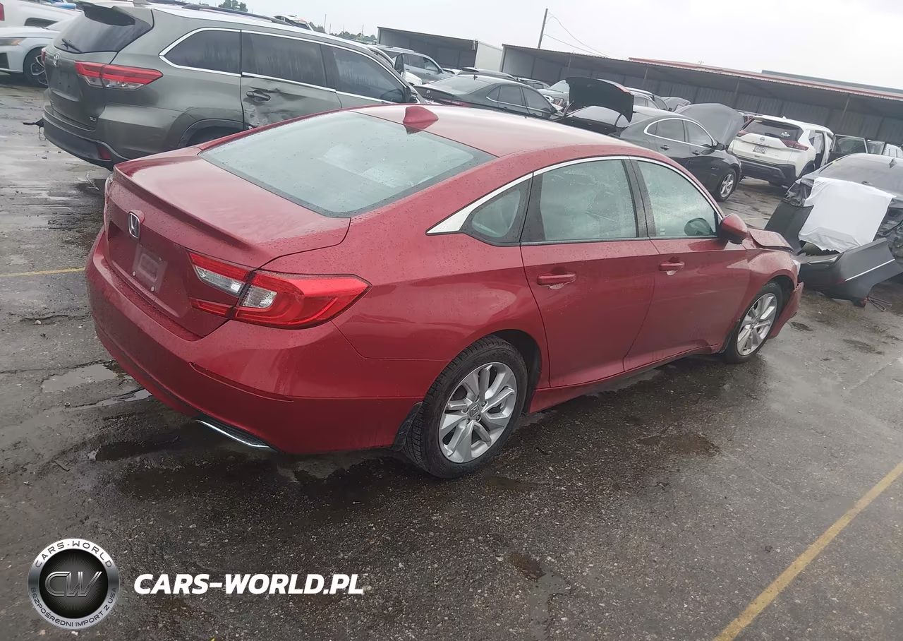 2019 Honda Accord Lx VIN:1HGCV1F14KA136148 - 4