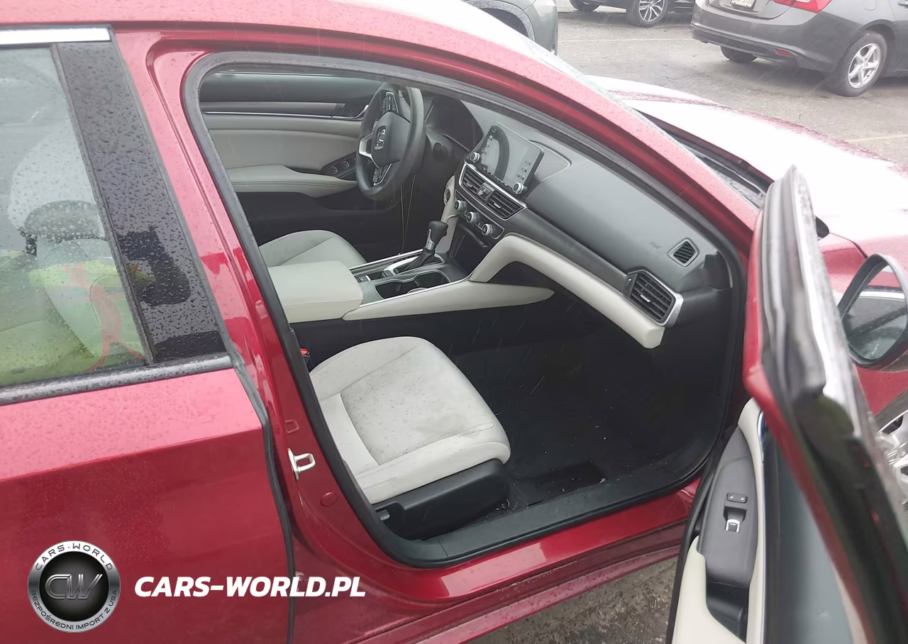 2019 Honda Accord Lx VIN:1HGCV1F14KA136148 - 5