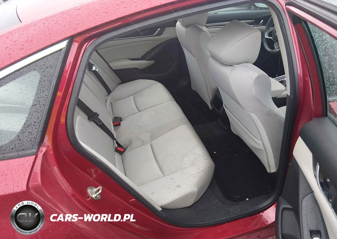 2019 Honda Accord Lx VIN:1HGCV1F14KA136148 - 8