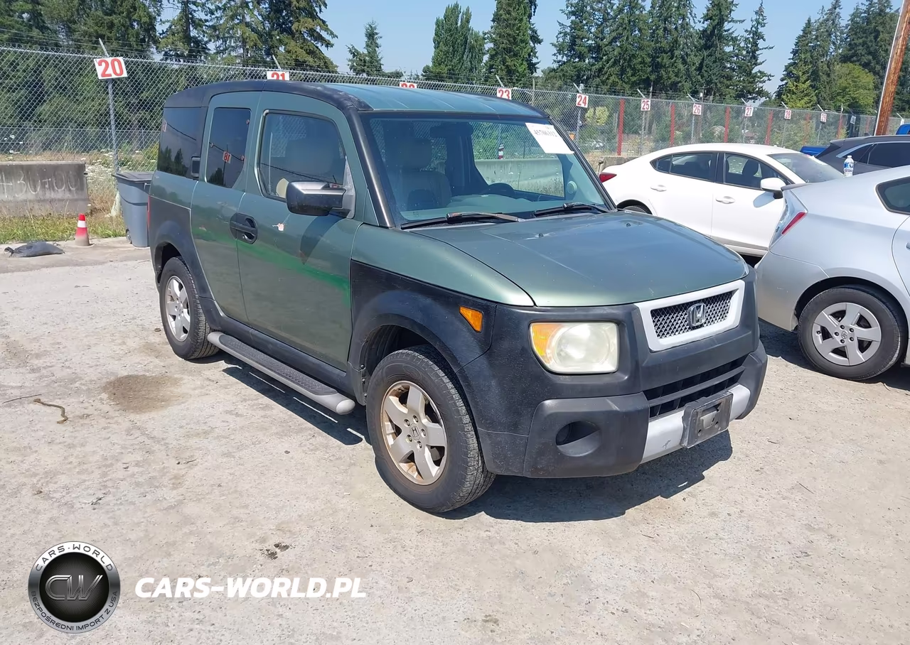 2003 Honda Element Ex