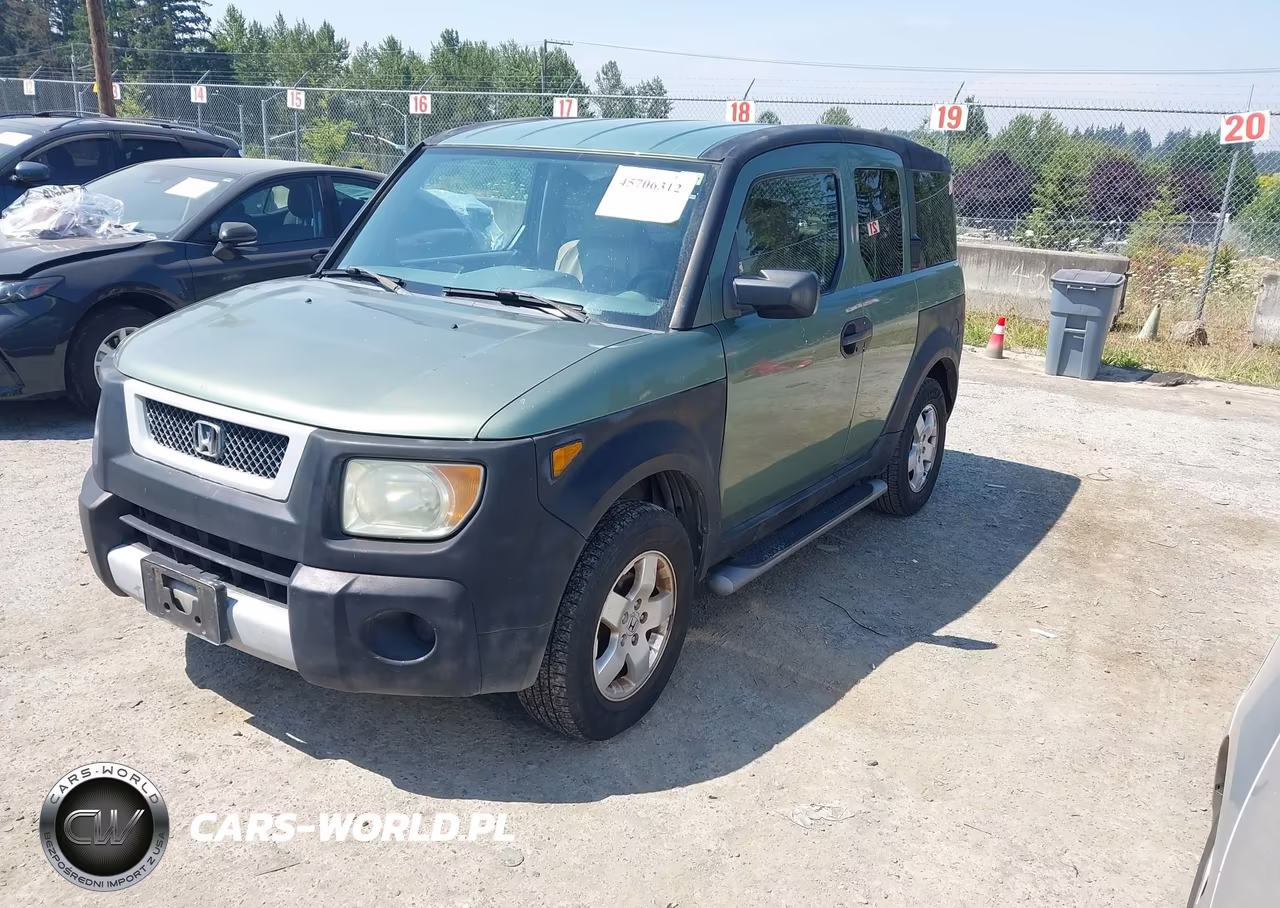 2003 Honda Element Ex VIN:5J6YH18503L007495 - 2
