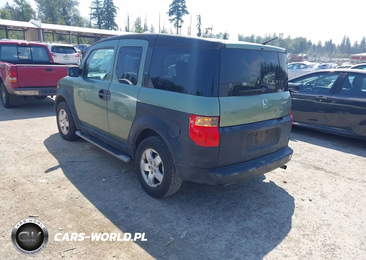 2003 Honda Element Ex VIN:5J6YH18503L007495 - 3